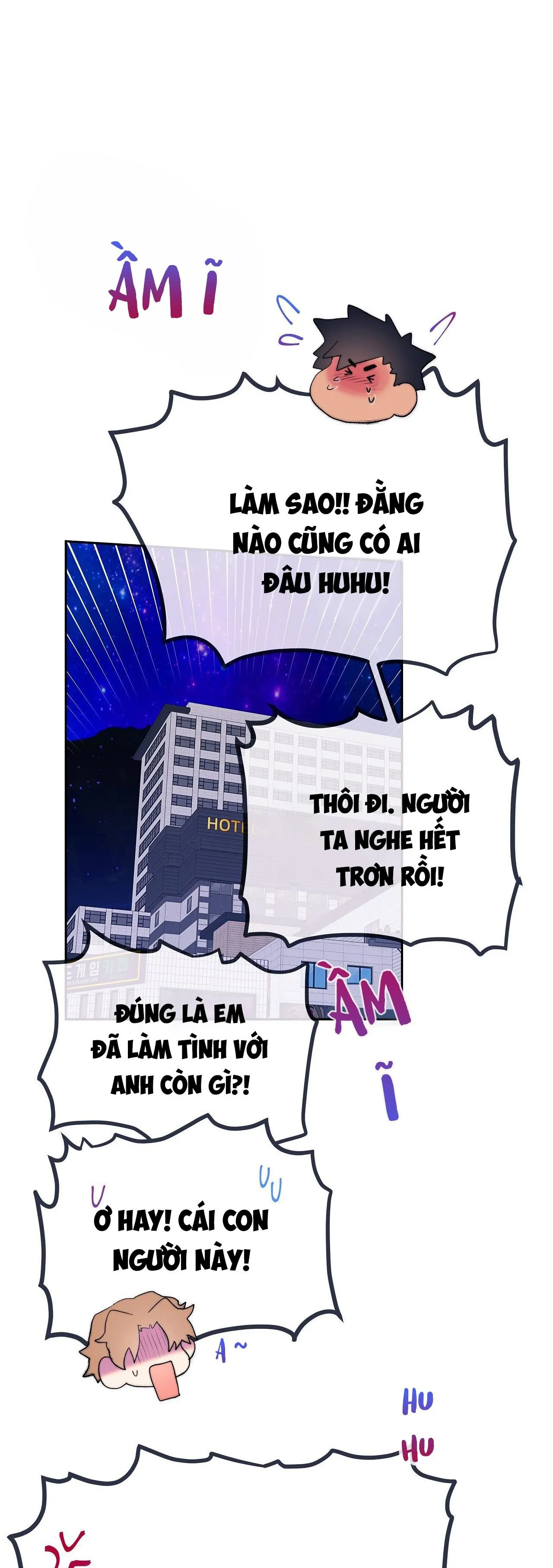 Đứng Yên, Nhúc Nhích Là Cứng Đó! Chapter 18 Trang 31
