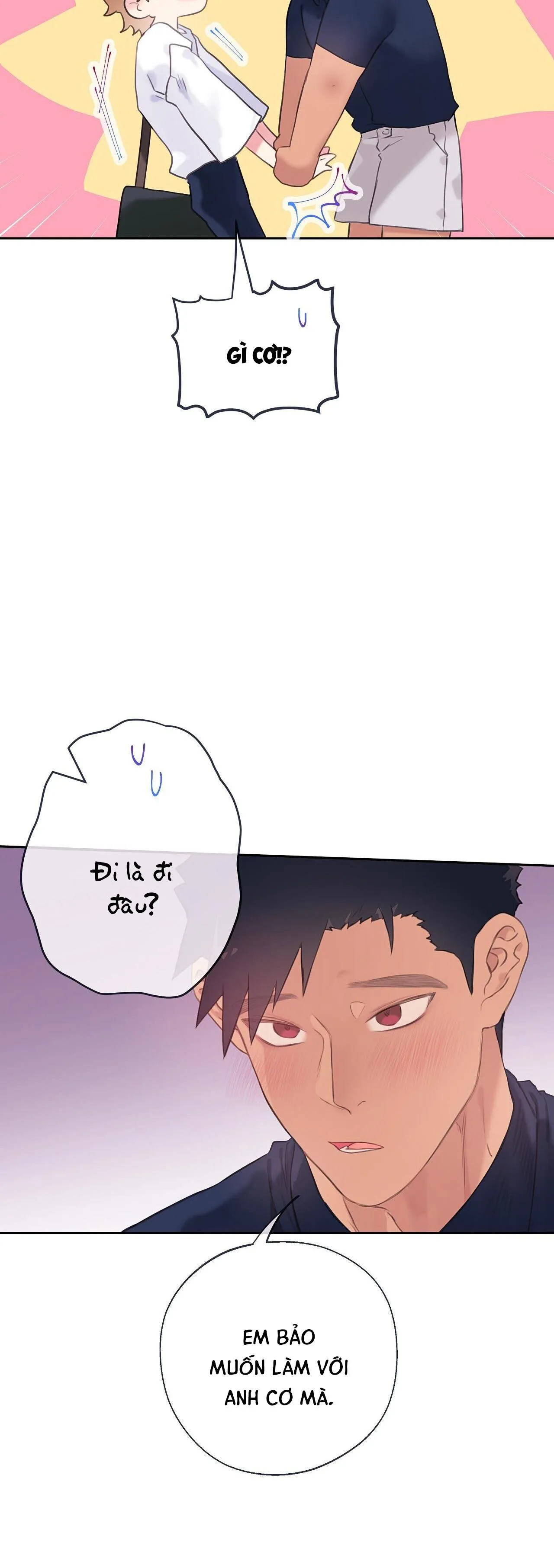 Đứng Yên, Nhúc Nhích Là Cứng Đó! Chapter 19 Trang 3