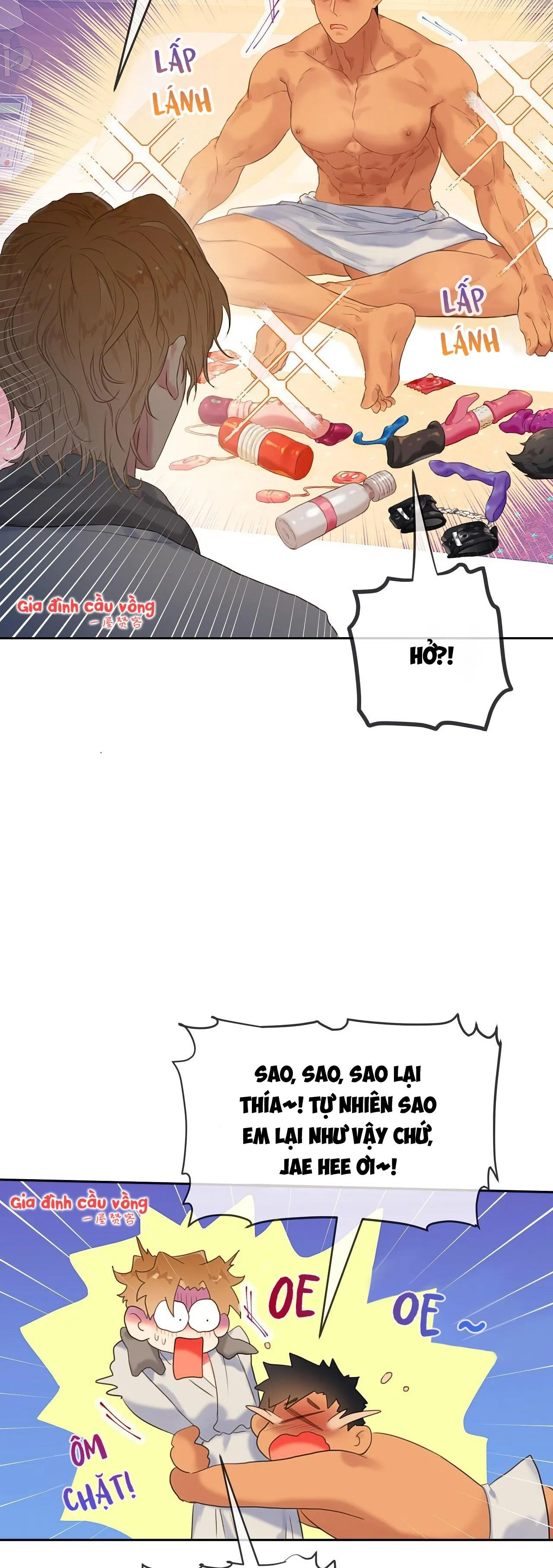 Đứng Yên, Nhúc Nhích Là Cứng Đó! Chapter 19 Trang 8