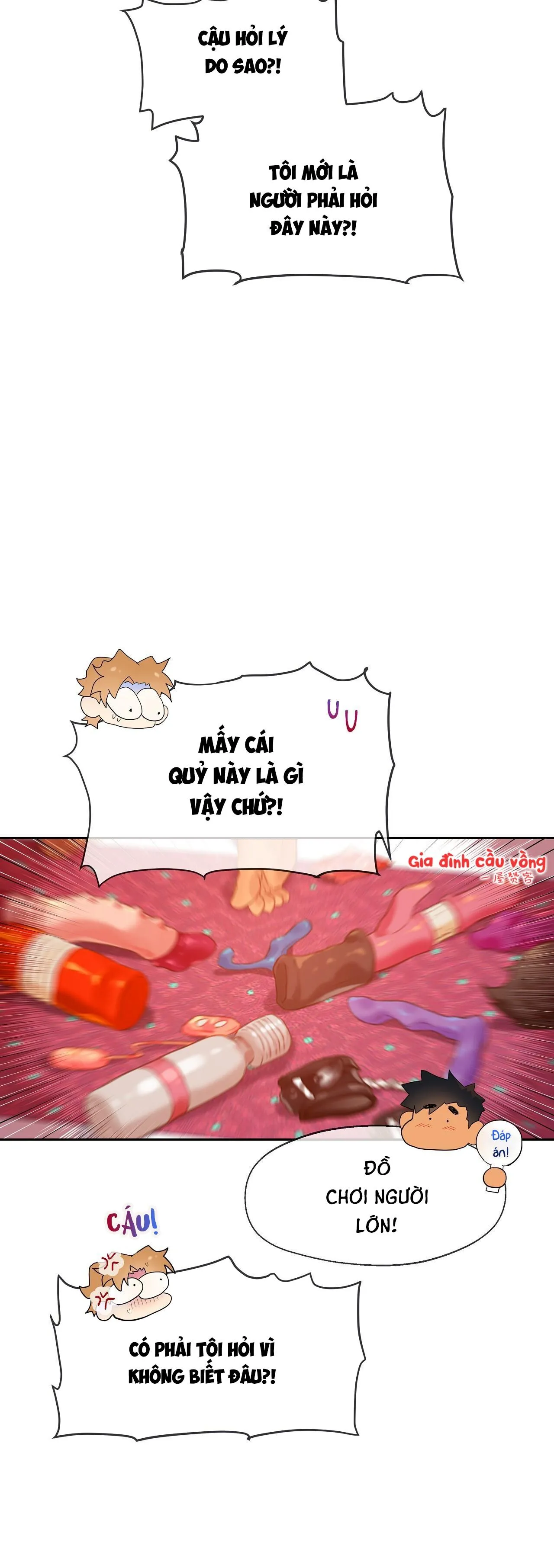 Đứng Yên, Nhúc Nhích Là Cứng Đó! Chapter 19 Trang 9