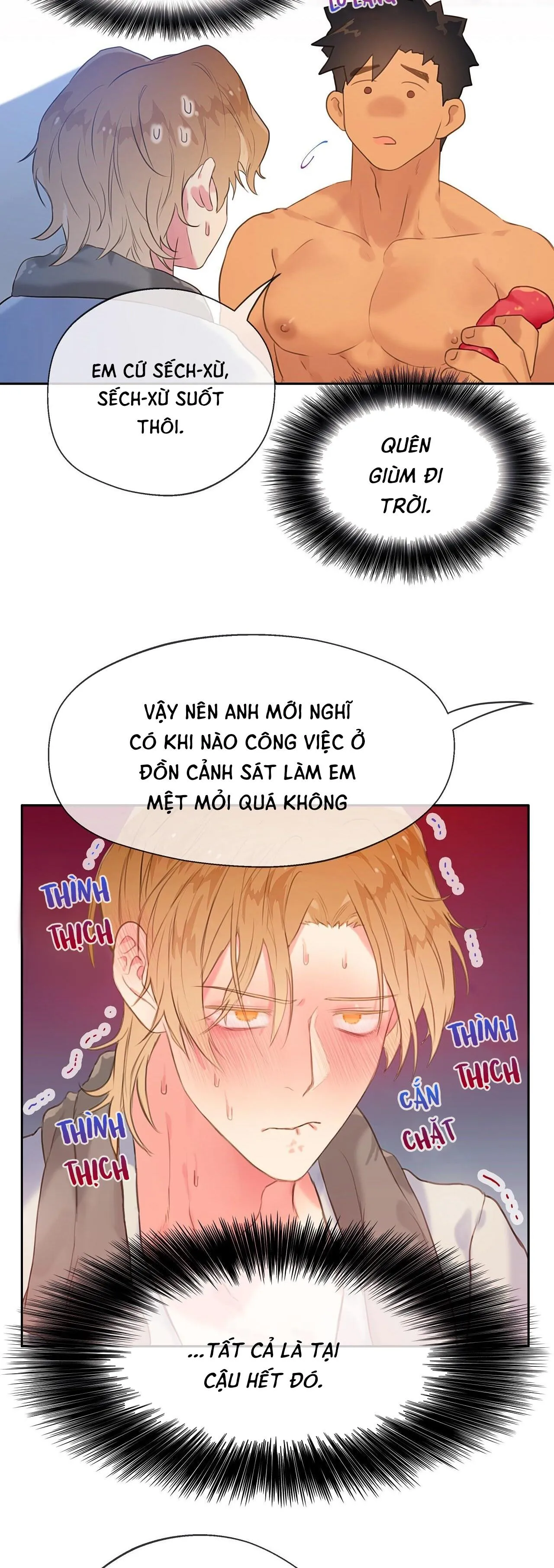 Đứng Yên, Nhúc Nhích Là Cứng Đó! Chapter 19 Trang 12