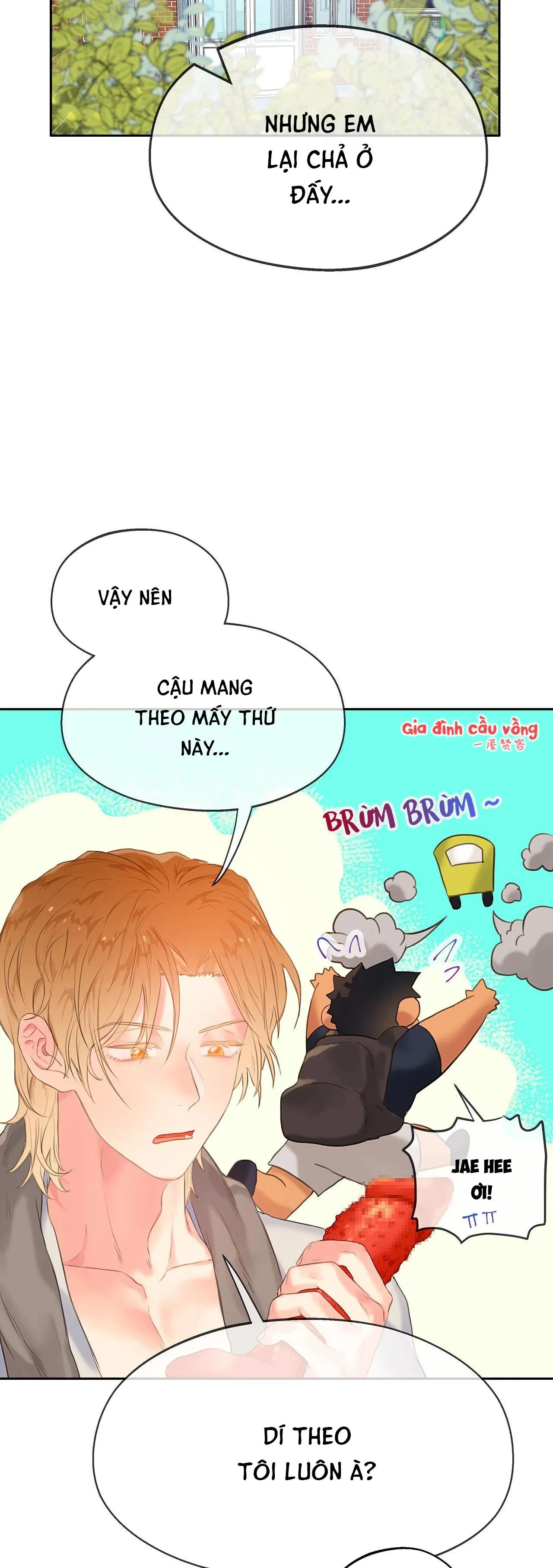 Đứng Yên, Nhúc Nhích Là Cứng Đó! Chapter 19 Trang 15