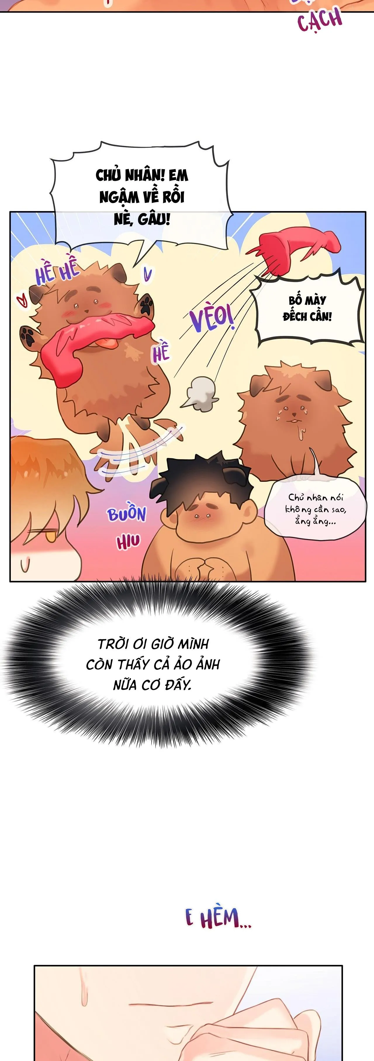 Đứng Yên, Nhúc Nhích Là Cứng Đó! Chapter 19 Trang 18