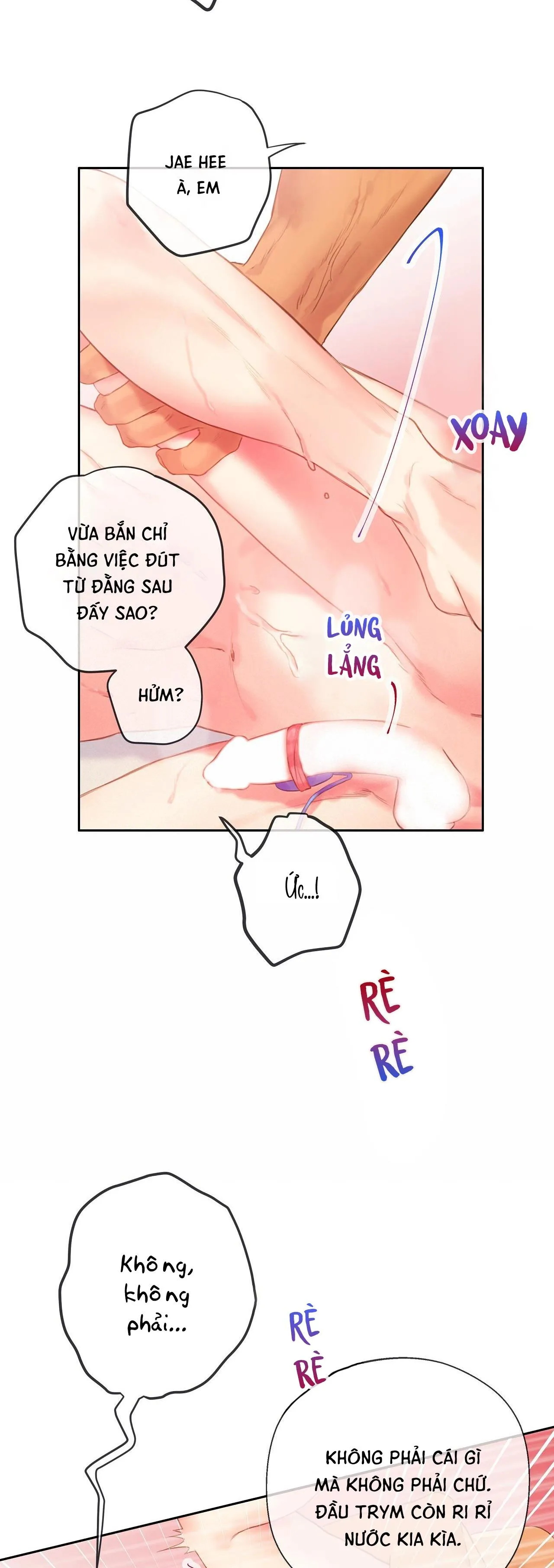 Đứng Yên, Nhúc Nhích Là Cứng Đó! Chapter 19 Trang 27