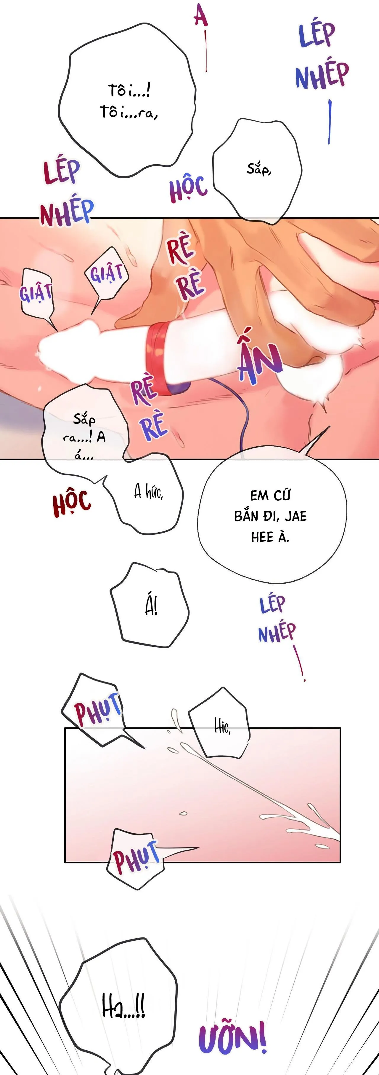 Đứng Yên, Nhúc Nhích Là Cứng Đó! Chapter 19 Trang 30