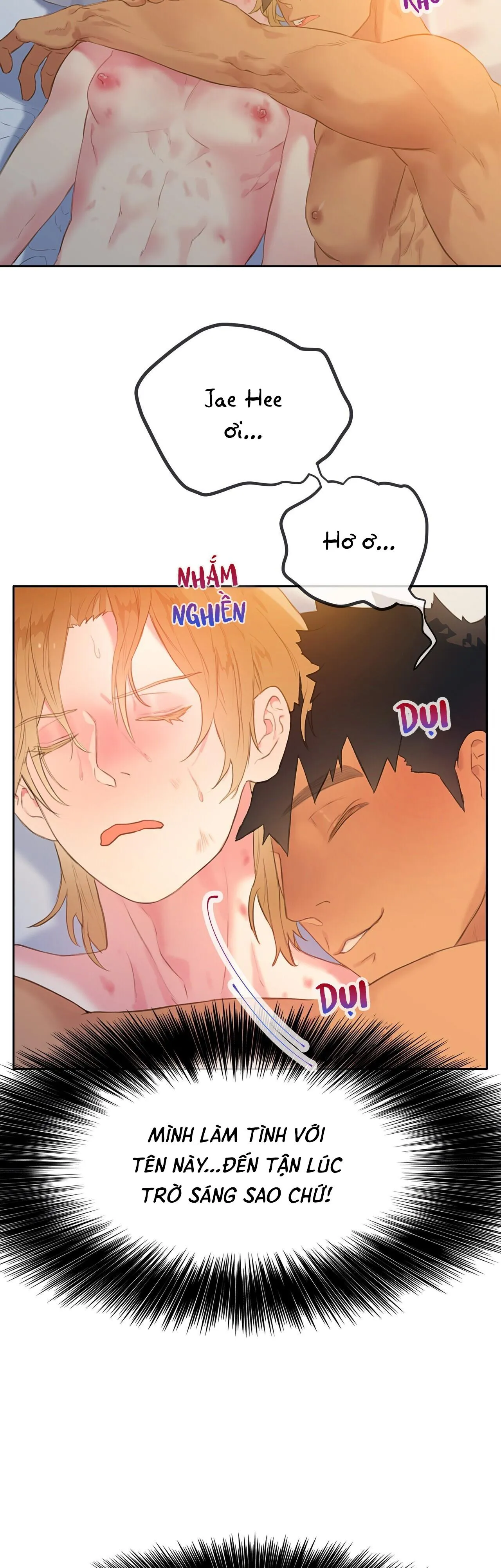 Đứng Yên, Nhúc Nhích Là Cứng Đó! Chapter 21 Trang 3