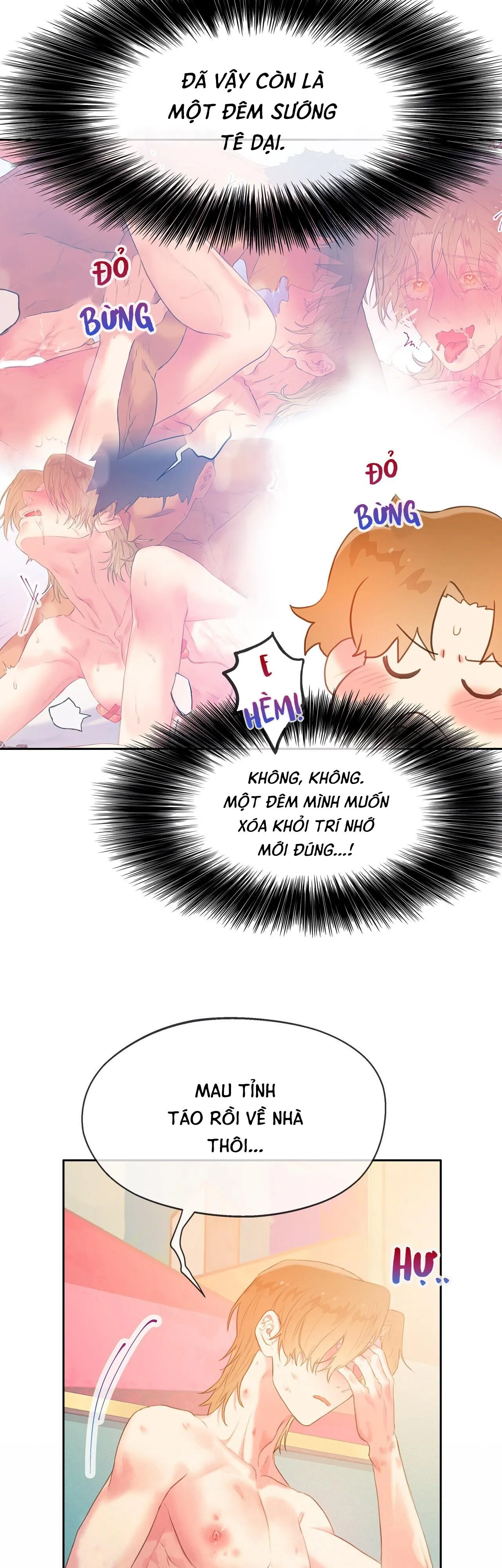 Đứng Yên, Nhúc Nhích Là Cứng Đó! Chapter 21 Trang 4