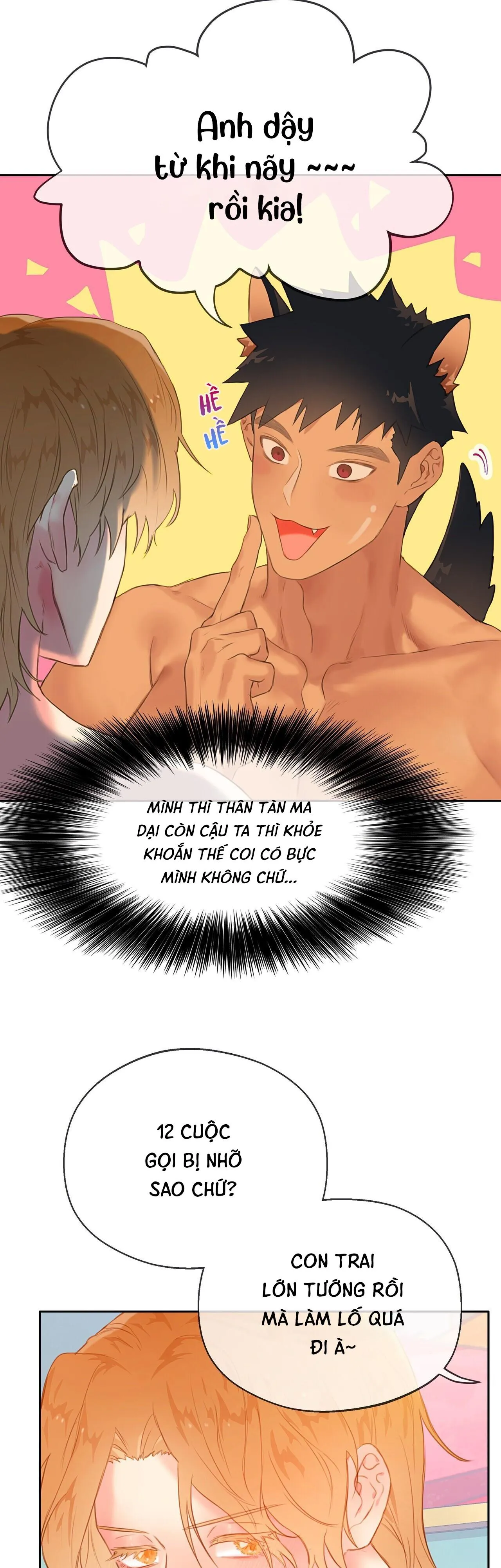 Đứng Yên, Nhúc Nhích Là Cứng Đó! Chapter 21 Trang 7