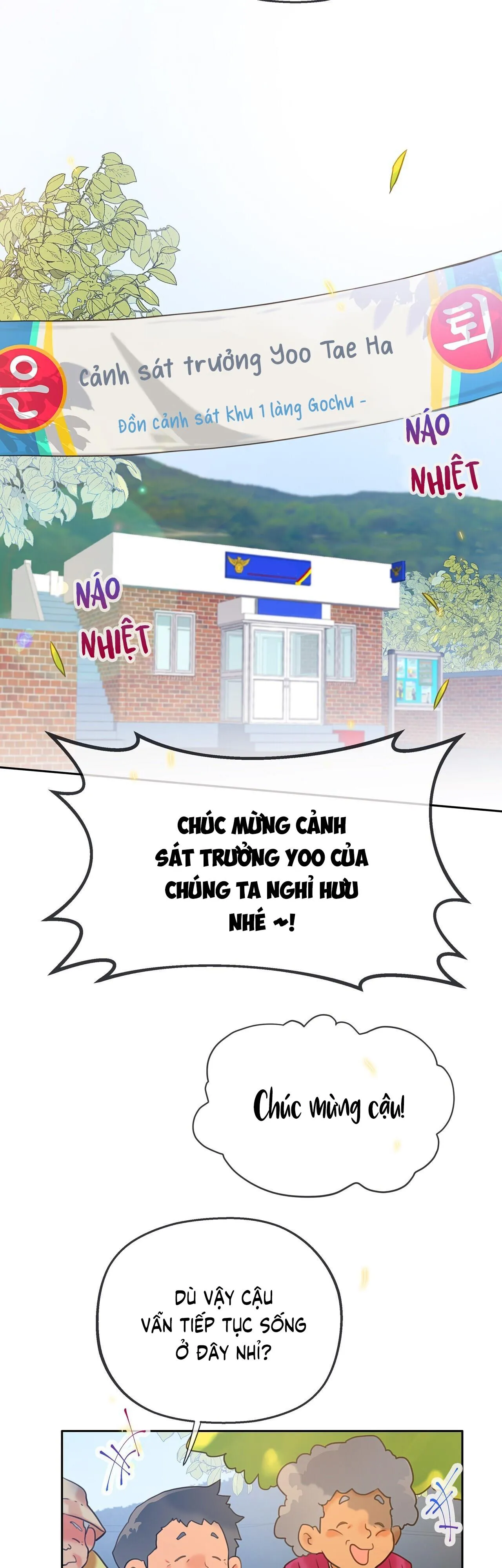 Đứng Yên, Nhúc Nhích Là Cứng Đó! Chapter 22 Trang 11