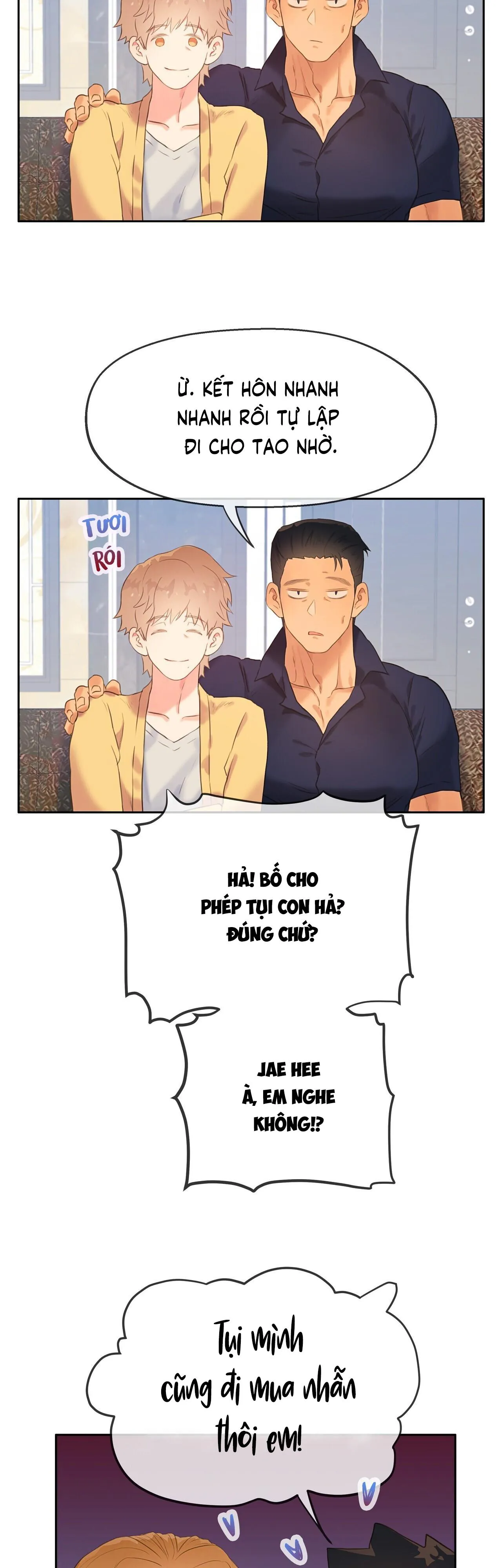 Đứng Yên, Nhúc Nhích Là Cứng Đó! Chapter 22 Trang 30