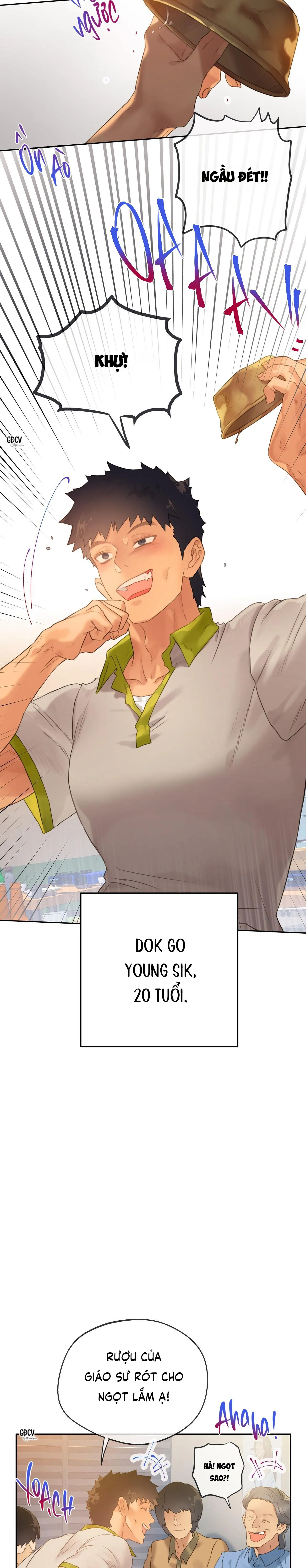 Đứng Yên, Nhúc Nhích Là Cứng Đó! Chapter 23 Trang 12