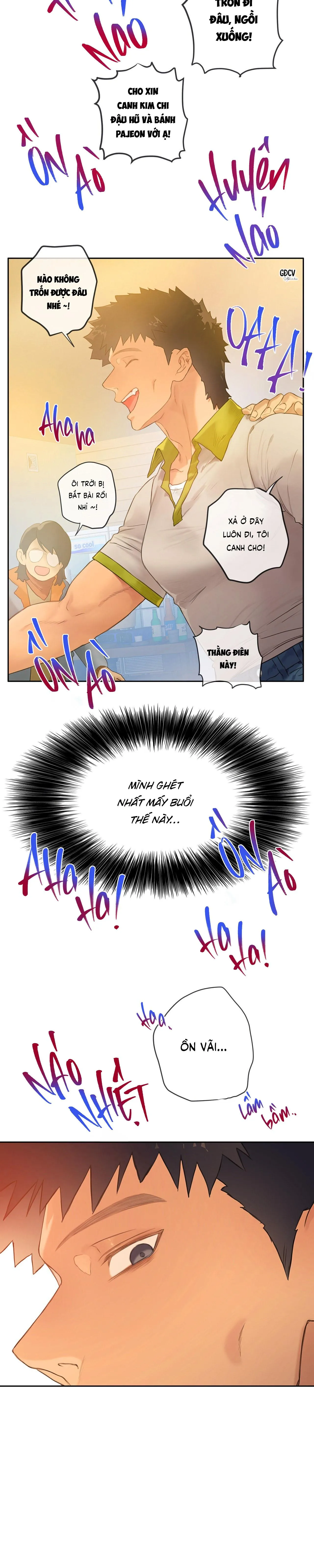 Đứng Yên, Nhúc Nhích Là Cứng Đó! Chapter 23 Trang 15