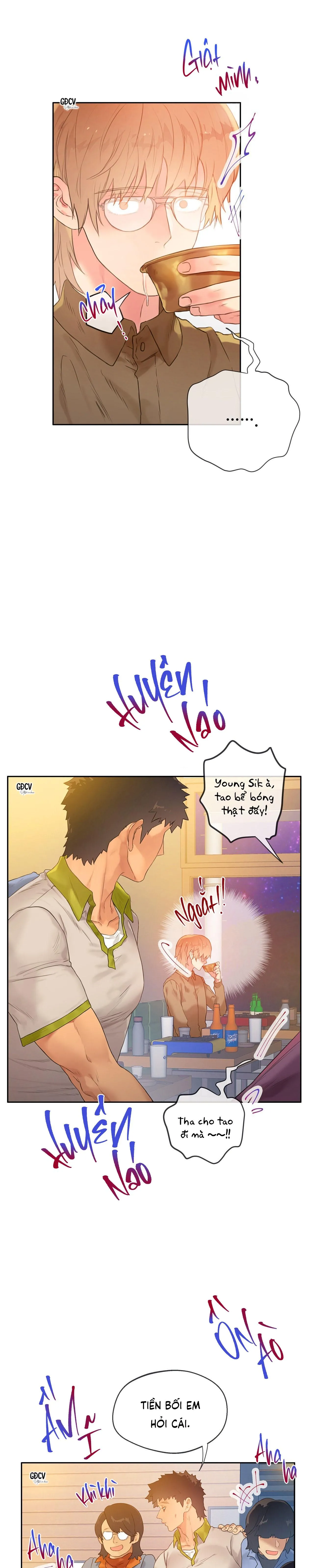 Đứng Yên, Nhúc Nhích Là Cứng Đó! Chapter 23 Trang 16