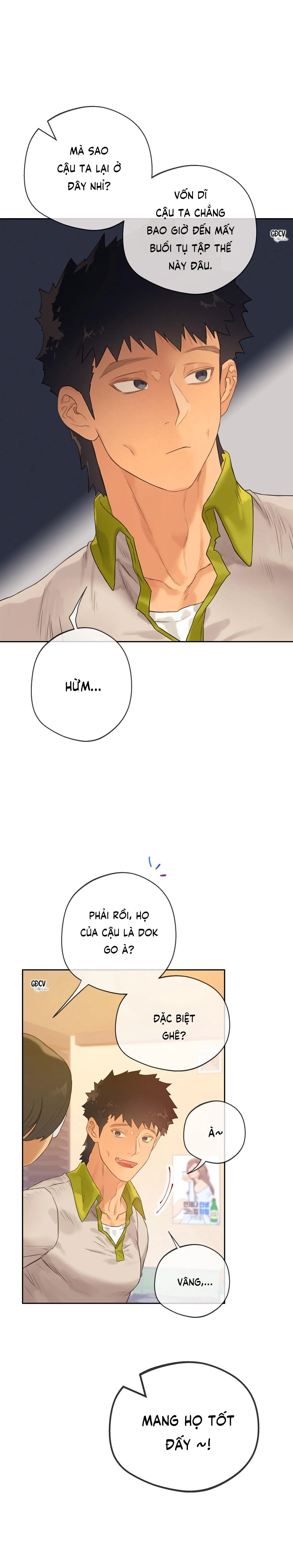 Đứng Yên, Nhúc Nhích Là Cứng Đó! Chapter 23 Trang 18