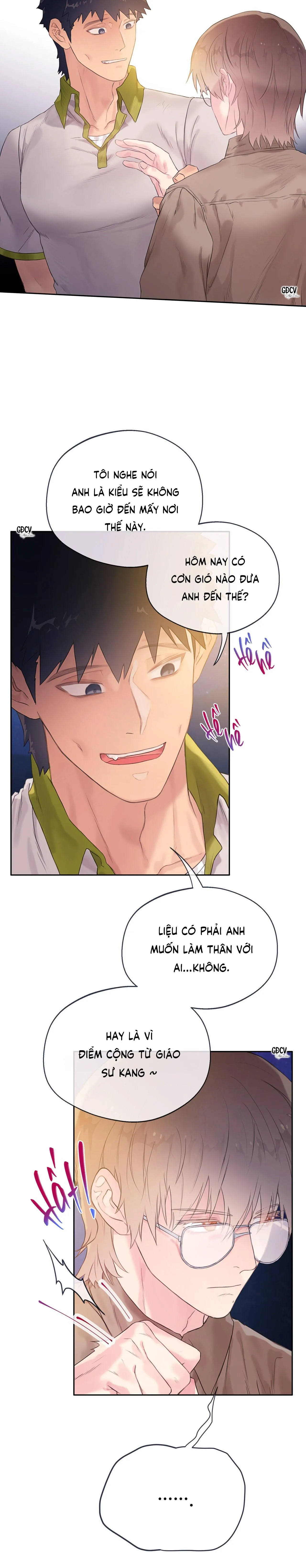 Đứng Yên, Nhúc Nhích Là Cứng Đó! Chapter 23 Trang 26