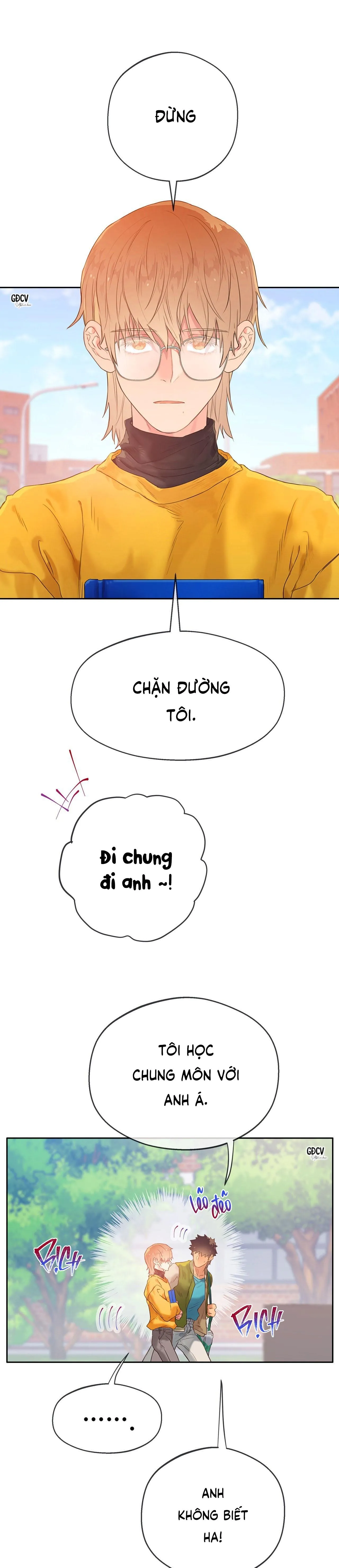 Đứng Yên, Nhúc Nhích Là Cứng Đó! Chapter 24 Trang 3
