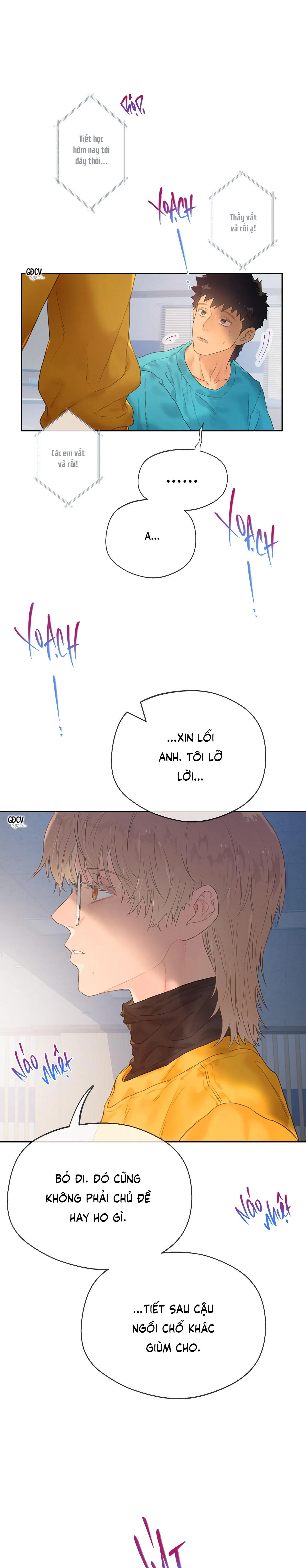 Đứng Yên, Nhúc Nhích Là Cứng Đó! Chapter 24 Trang 12