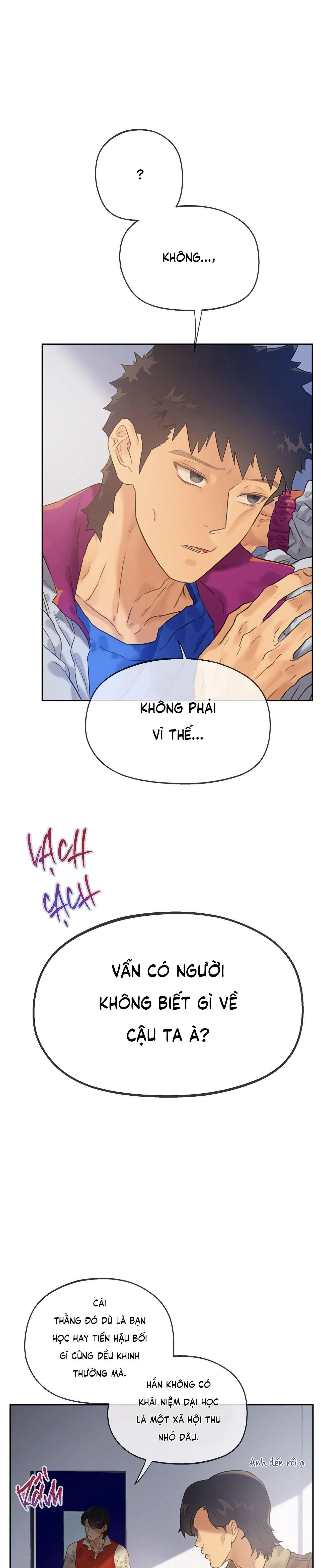 Đứng Yên, Nhúc Nhích Là Cứng Đó! Chapter 25 Trang 3