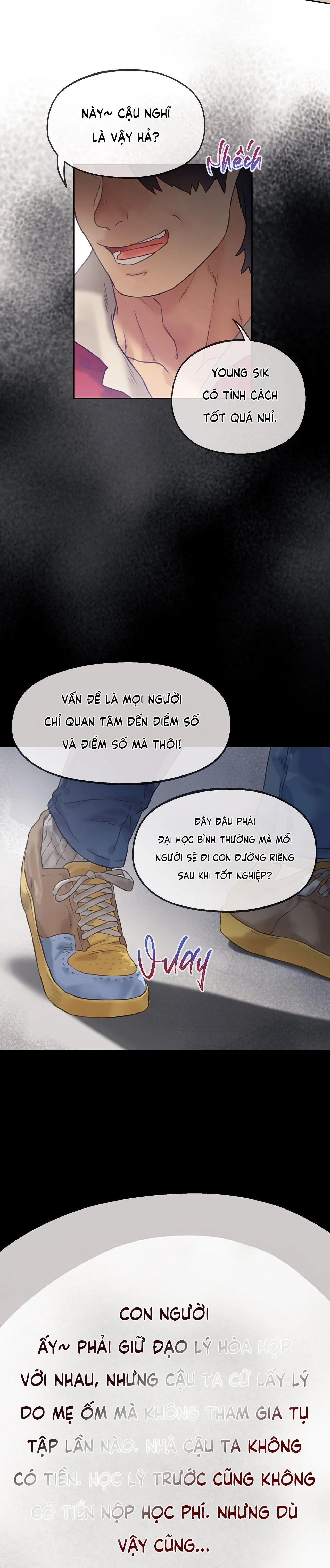 Đứng Yên, Nhúc Nhích Là Cứng Đó! Chapter 25 Trang 7