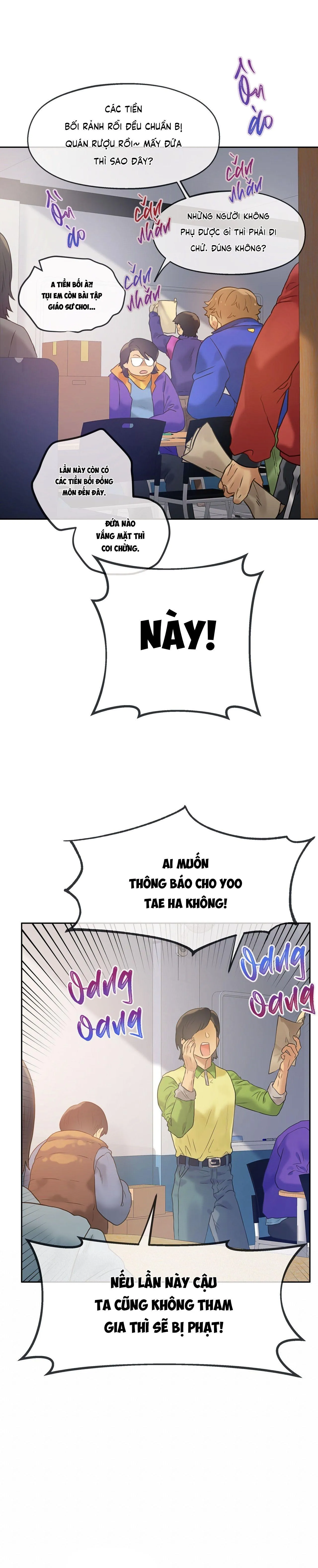 Đứng Yên, Nhúc Nhích Là Cứng Đó! Chapter 25 Trang 12