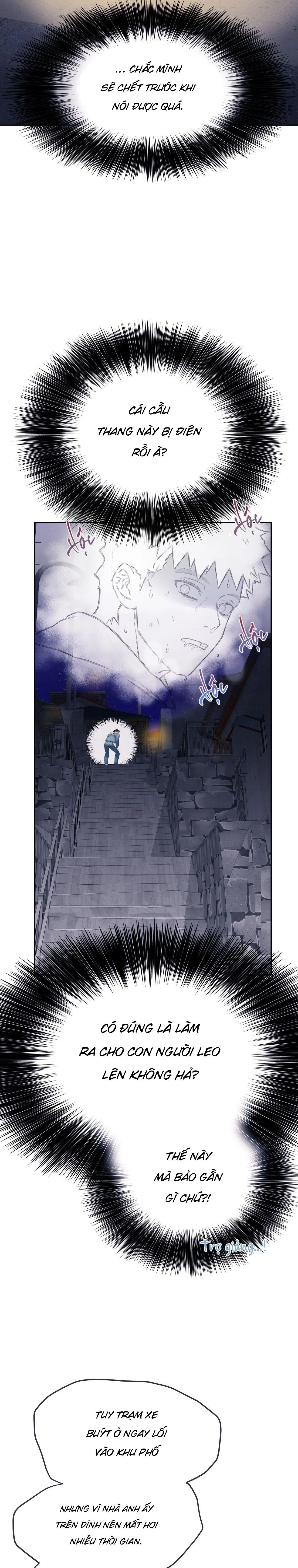 Đứng Yên, Nhúc Nhích Là Cứng Đó! Chapter 25 Trang 18