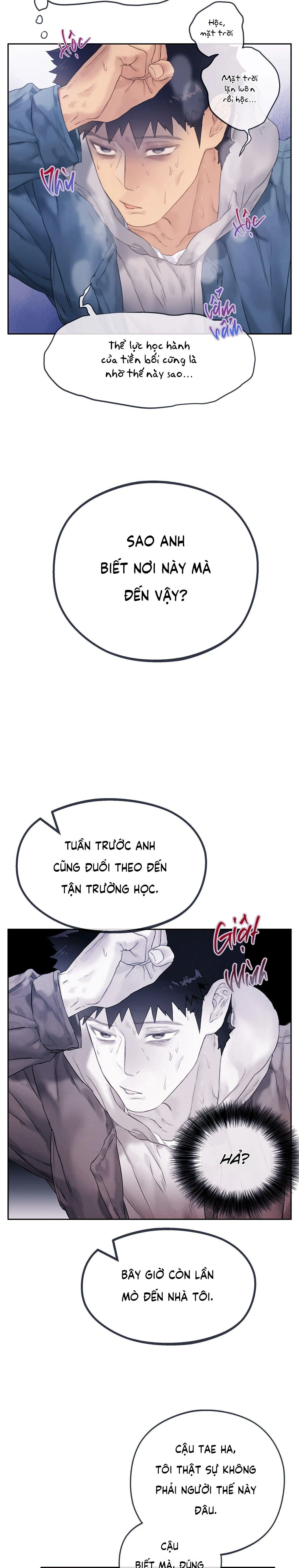 Đứng Yên, Nhúc Nhích Là Cứng Đó! Chapter 25 Trang 19