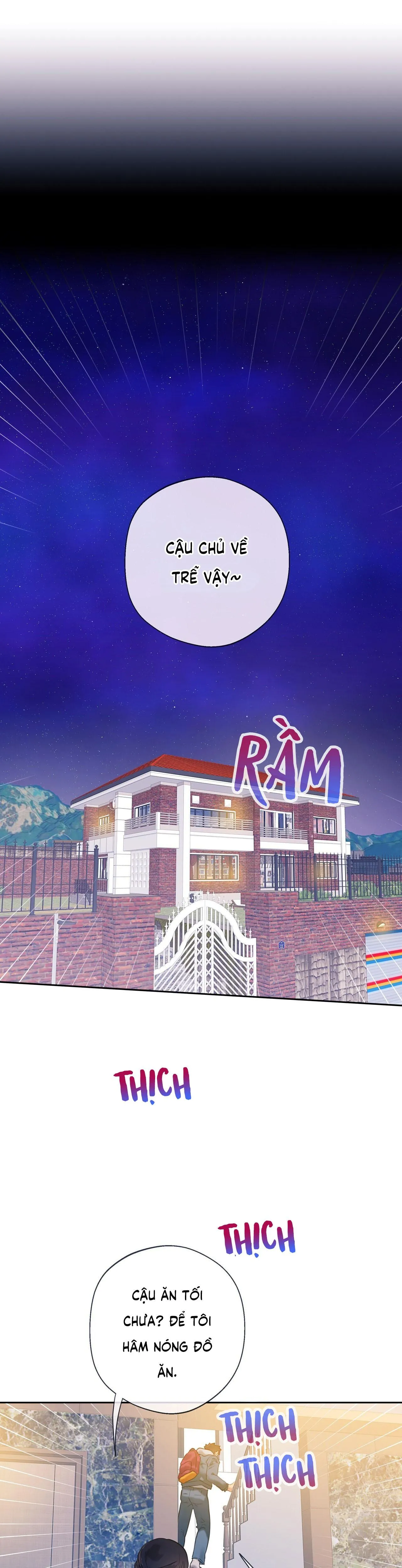 Đứng Yên, Nhúc Nhích Là Cứng Đó! Chapter 26 Trang 3