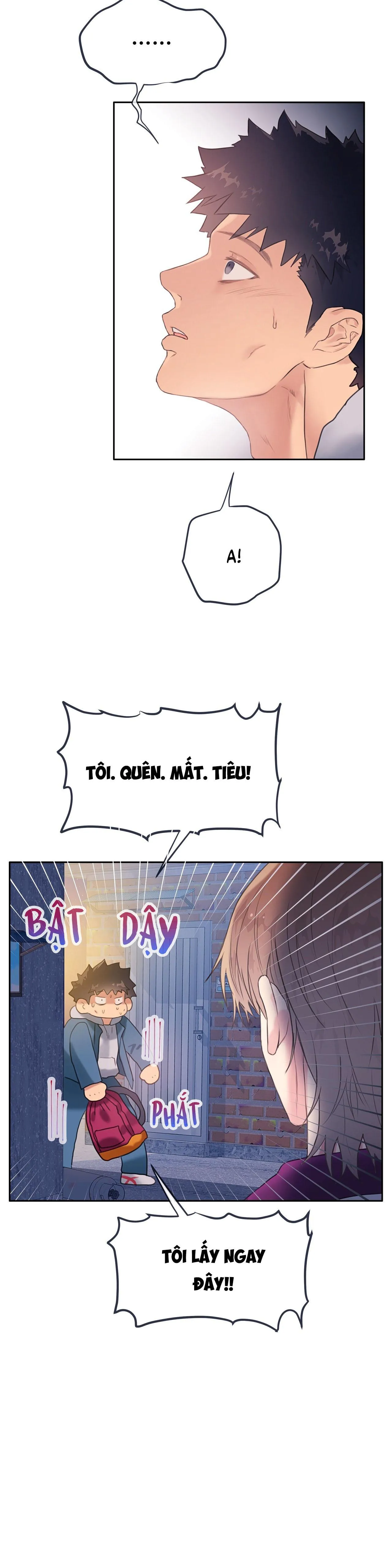 Đứng Yên, Nhúc Nhích Là Cứng Đó! Chapter 26 Trang 9