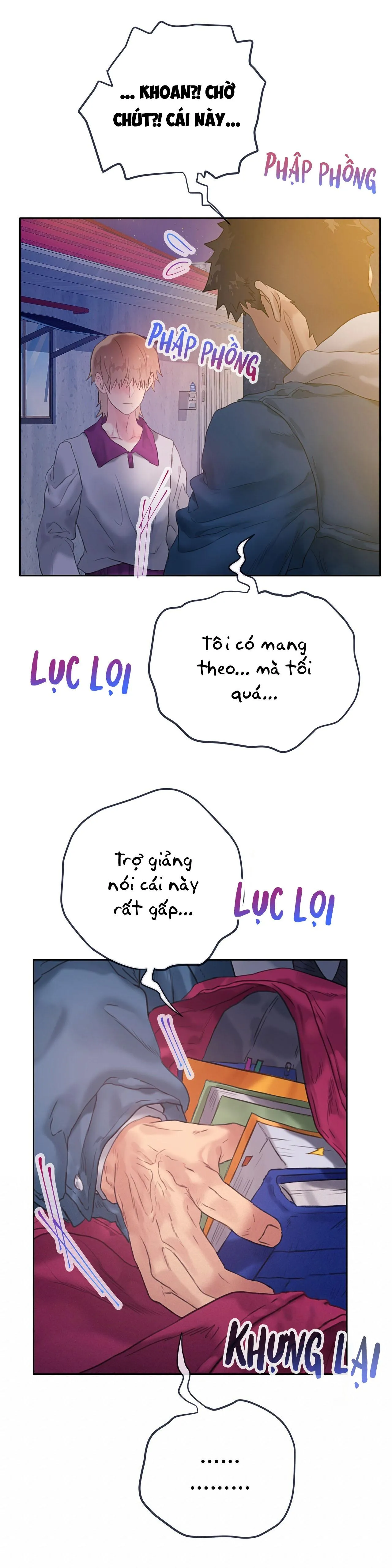 Đứng Yên, Nhúc Nhích Là Cứng Đó! Chapter 26 Trang 10