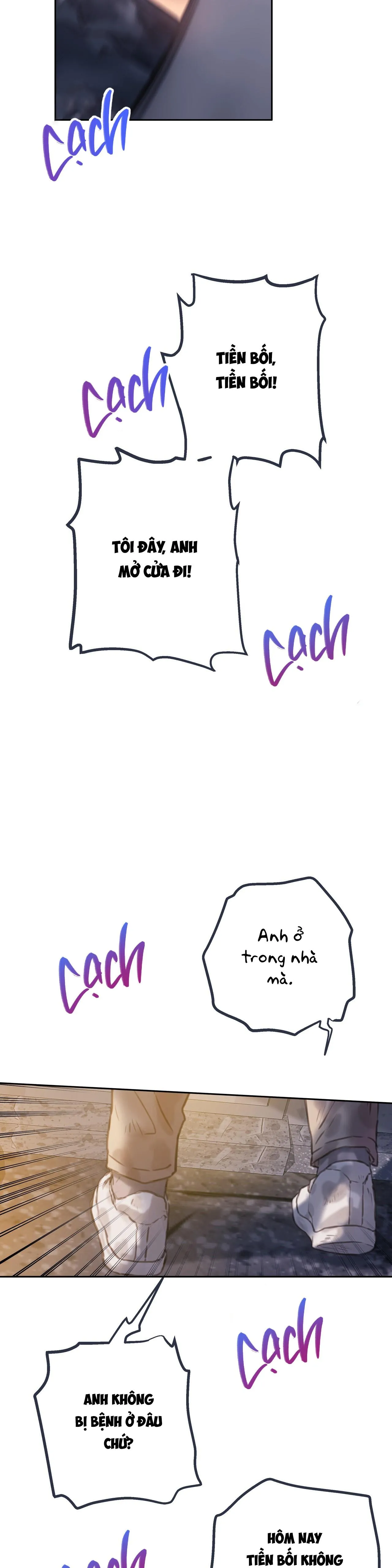 Đứng Yên, Nhúc Nhích Là Cứng Đó! Chapter 27 Trang 4