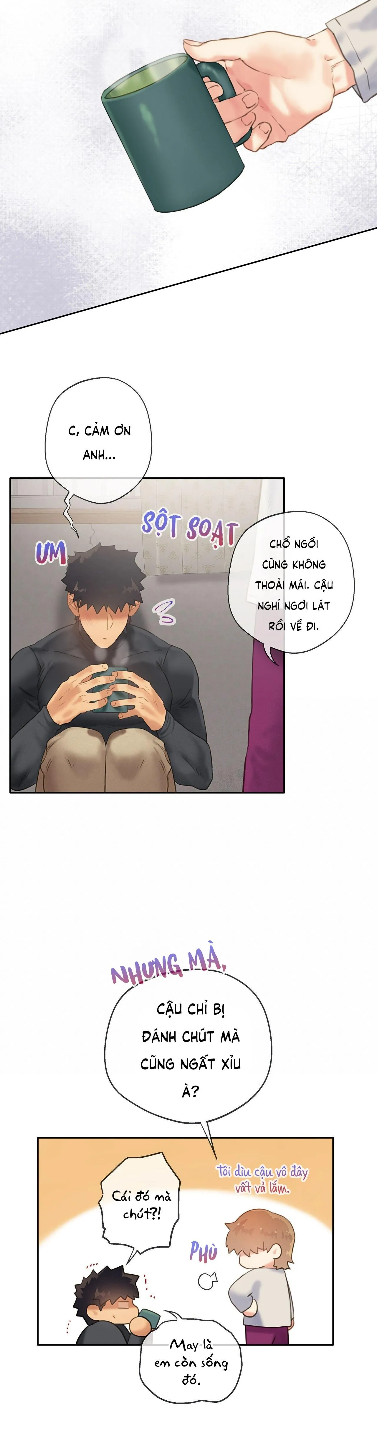 Đứng Yên, Nhúc Nhích Là Cứng Đó! Chapter 28 Trang 5