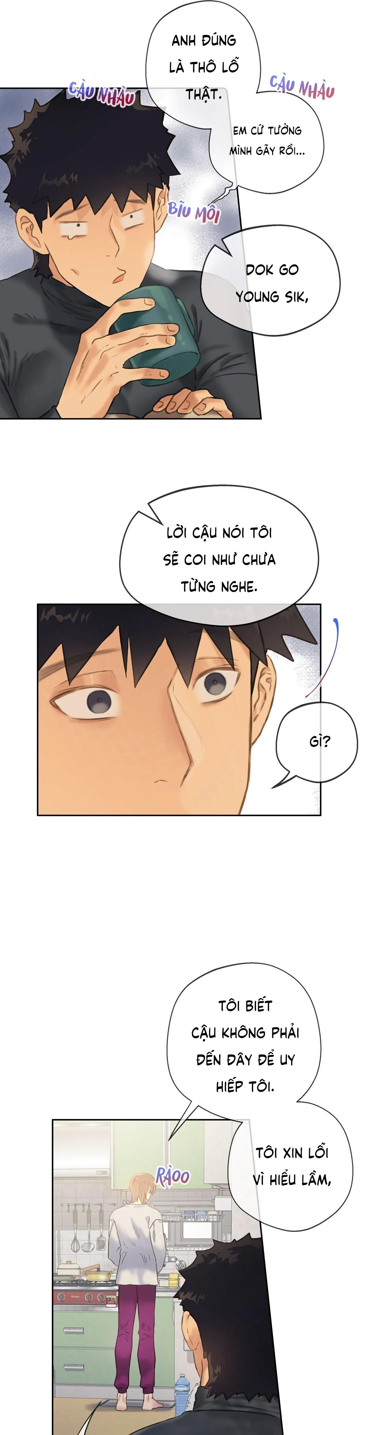 Đứng Yên, Nhúc Nhích Là Cứng Đó! Chapter 28 Trang 6