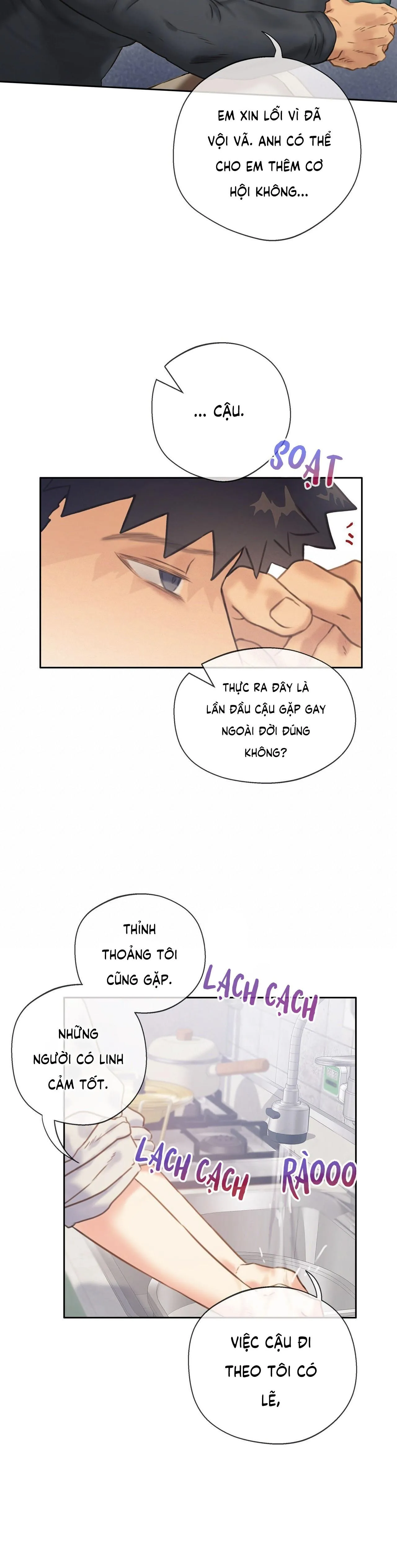 Đứng Yên, Nhúc Nhích Là Cứng Đó! Chapter 28 Trang 10