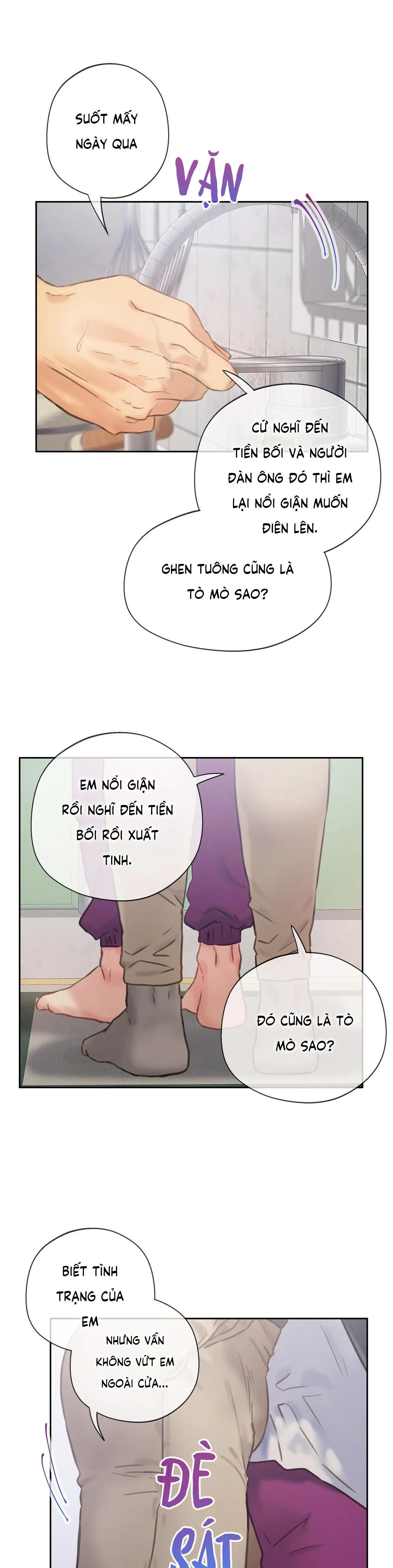 Đứng Yên, Nhúc Nhích Là Cứng Đó! Chapter 28 Trang 13