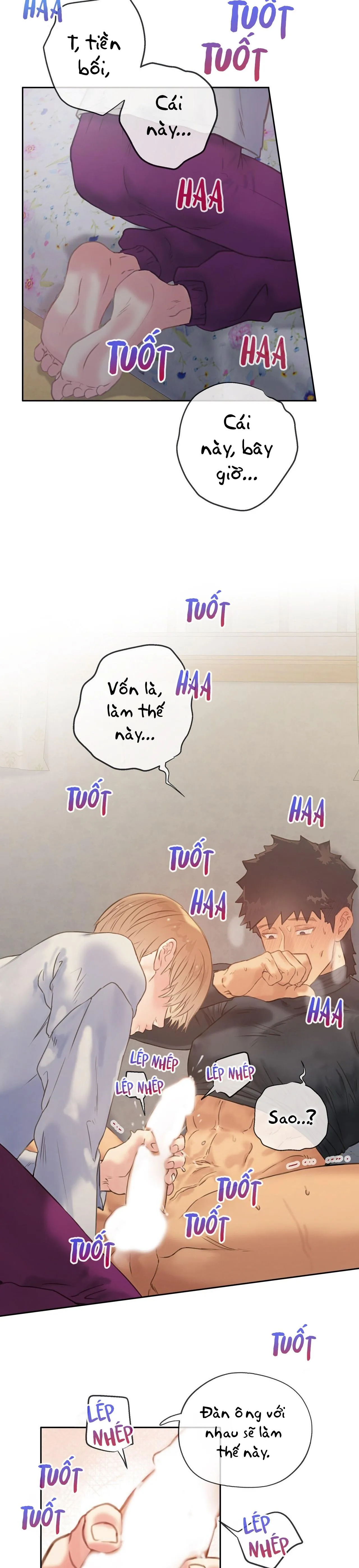 Đứng Yên, Nhúc Nhích Là Cứng Đó! Chapter 28 Trang 17