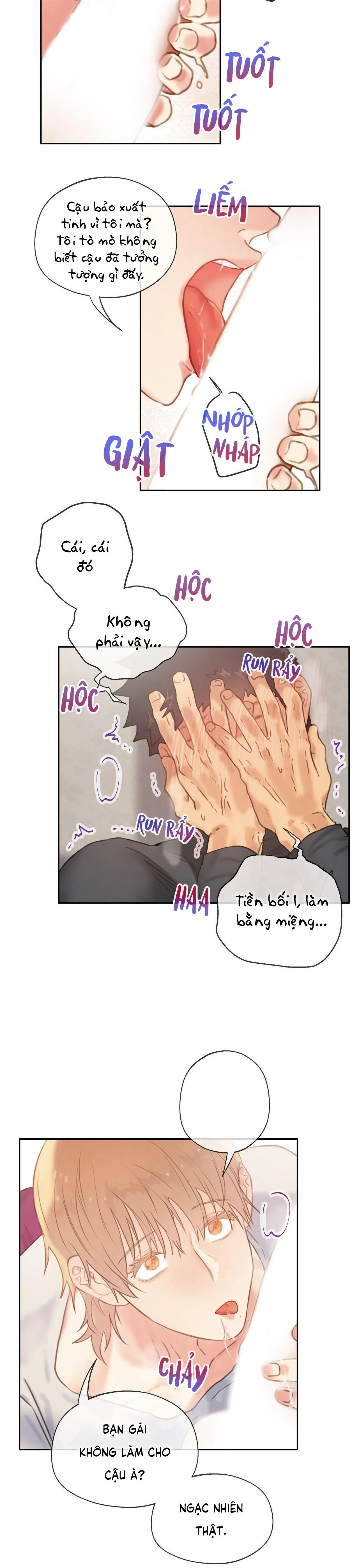 Đứng Yên, Nhúc Nhích Là Cứng Đó! Chapter 28 Trang 18