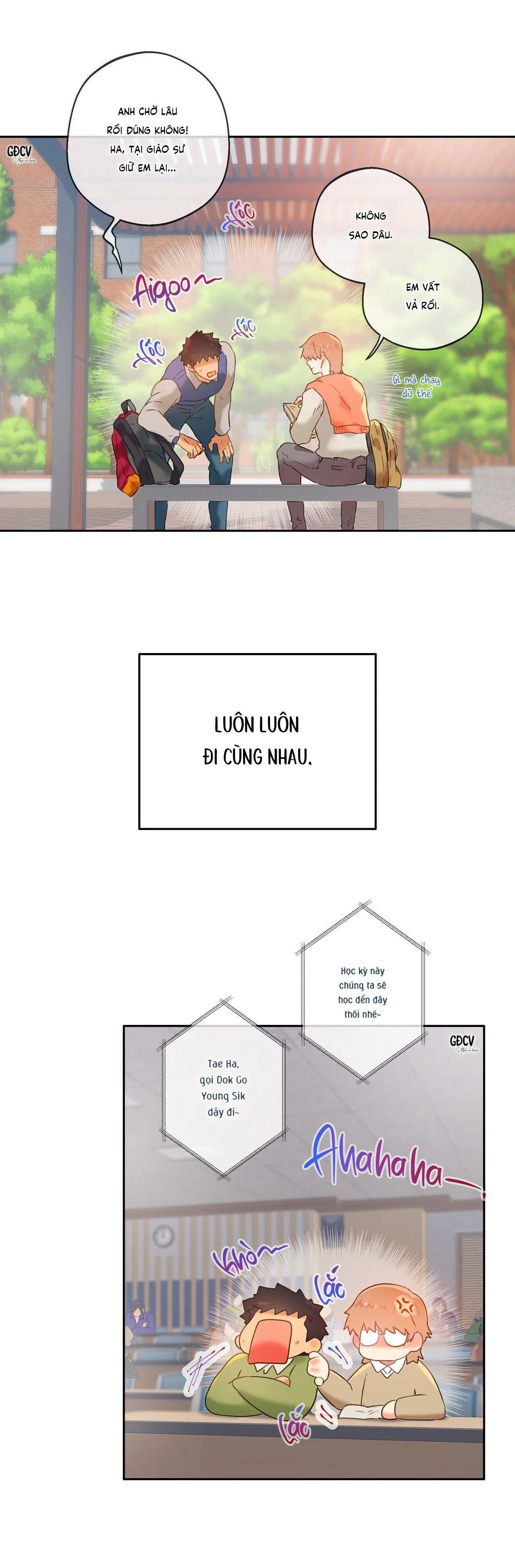 Đứng Yên, Nhúc Nhích Là Cứng Đó! Chapter 29 Trang 38