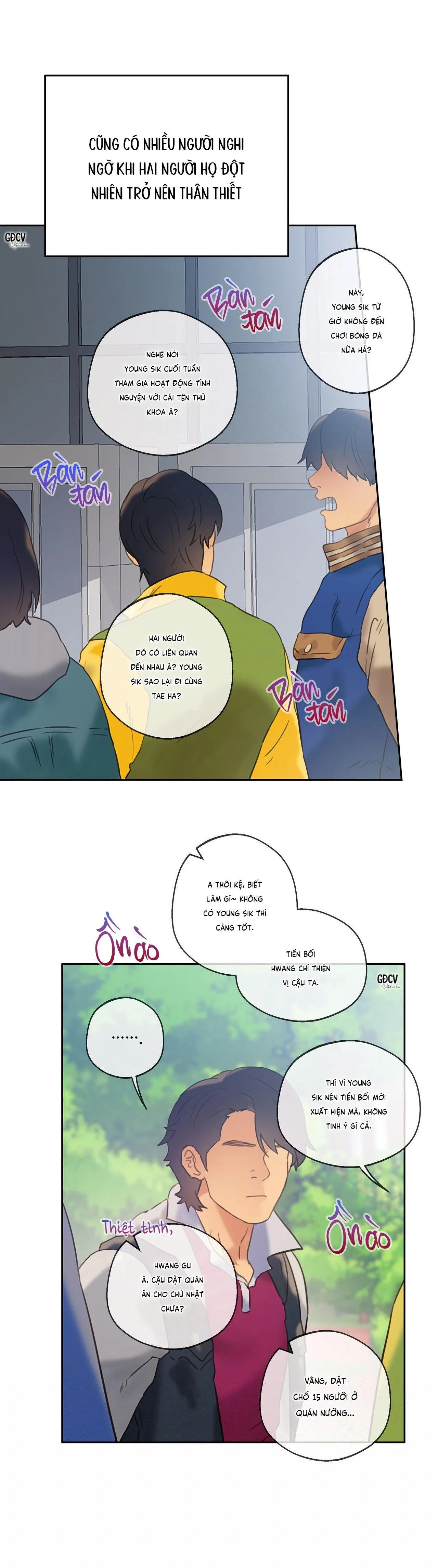 Đứng Yên, Nhúc Nhích Là Cứng Đó! Chapter 29 Trang 39