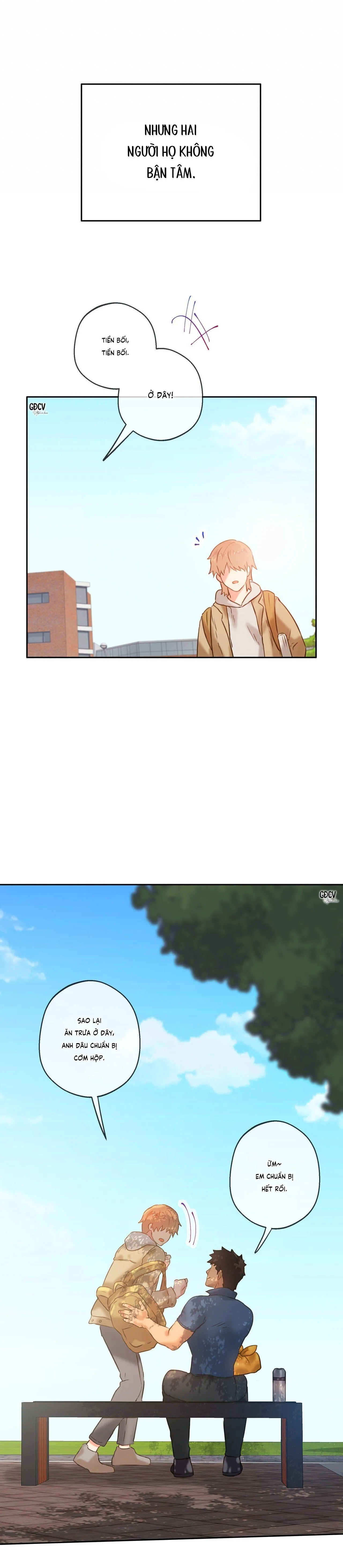 Đứng Yên, Nhúc Nhích Là Cứng Đó! Chapter 29 Trang 40