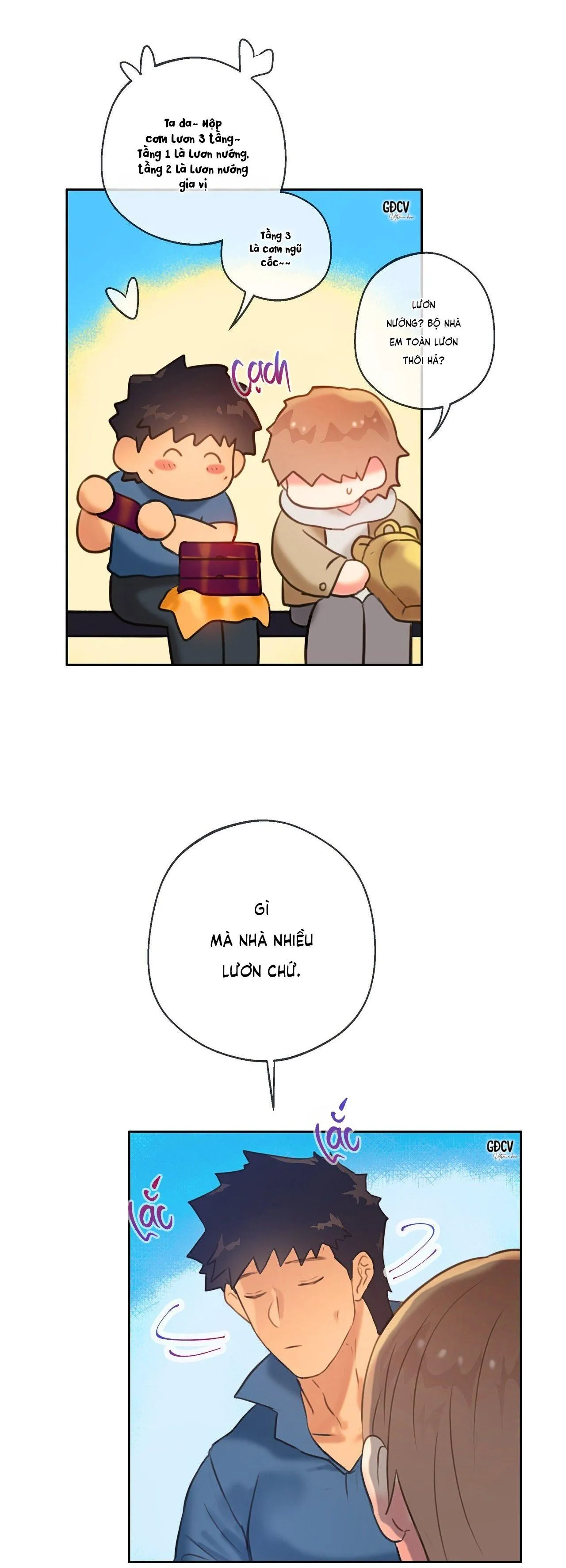 Đứng Yên, Nhúc Nhích Là Cứng Đó! Chapter 29 Trang 41