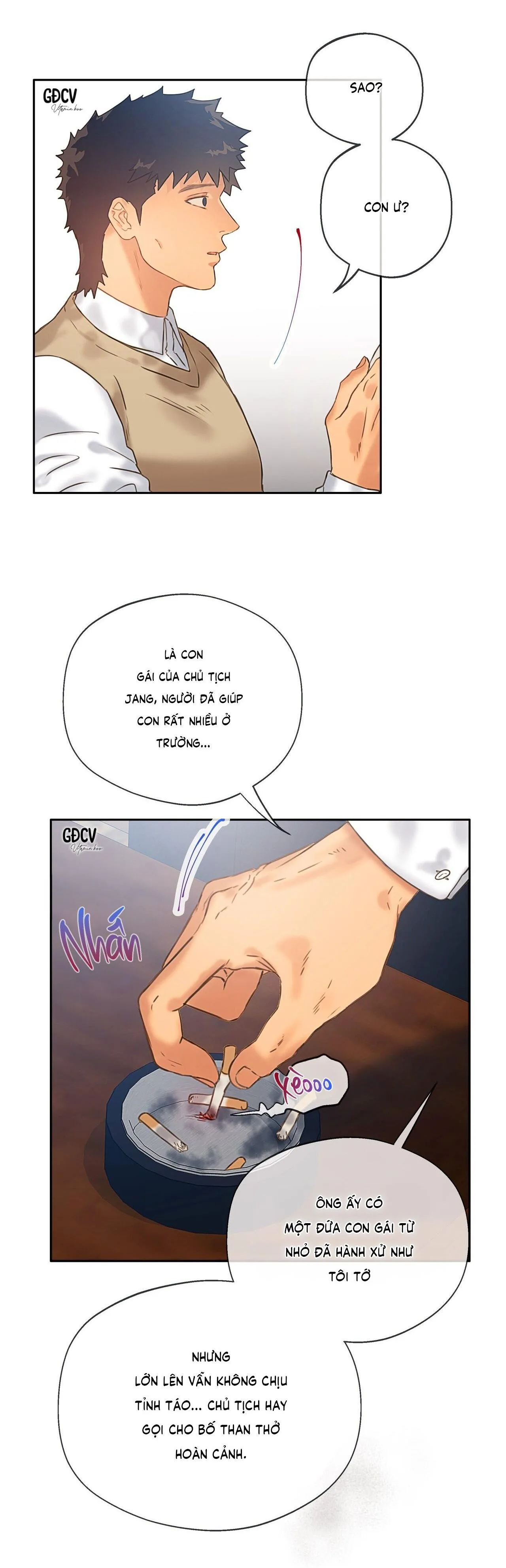 Đứng Yên, Nhúc Nhích Là Cứng Đó! Chapter 30 Trang 3