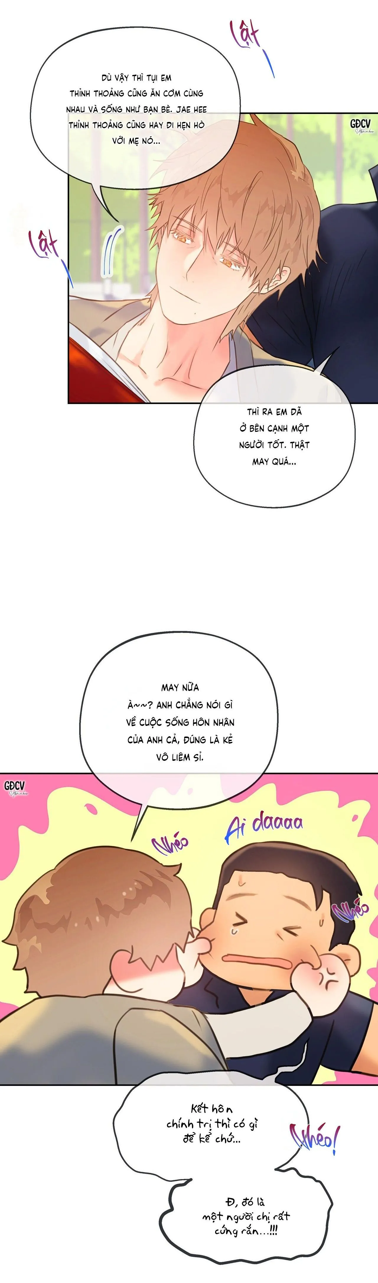 Đứng Yên, Nhúc Nhích Là Cứng Đó! Chapter 30 Trang 45