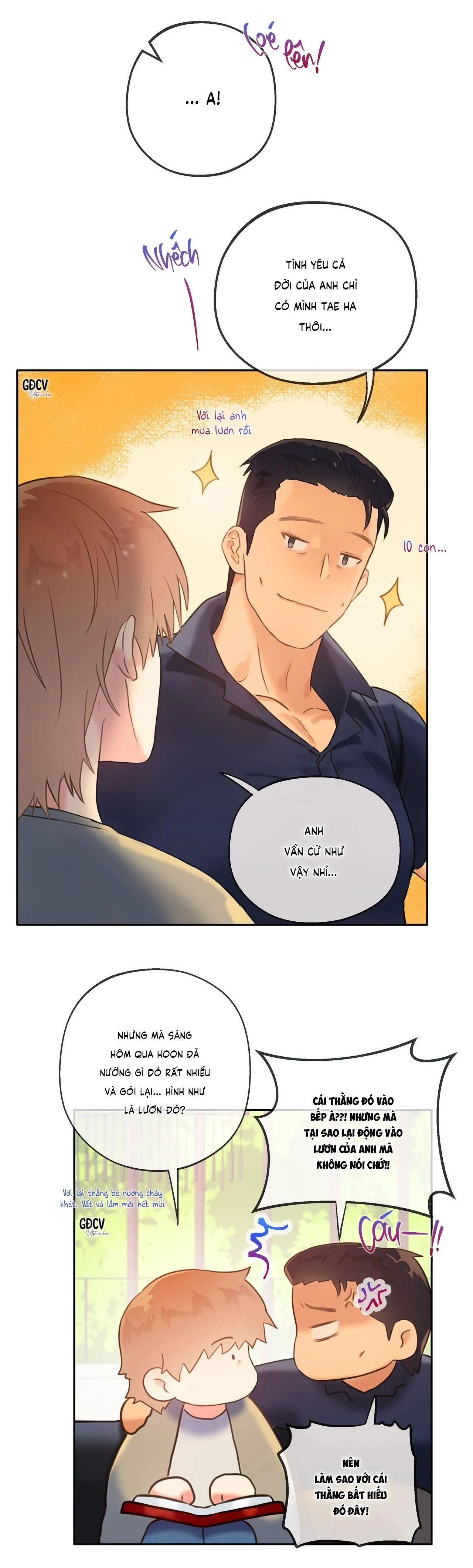 Đứng Yên, Nhúc Nhích Là Cứng Đó! Chapter 30 Trang 47