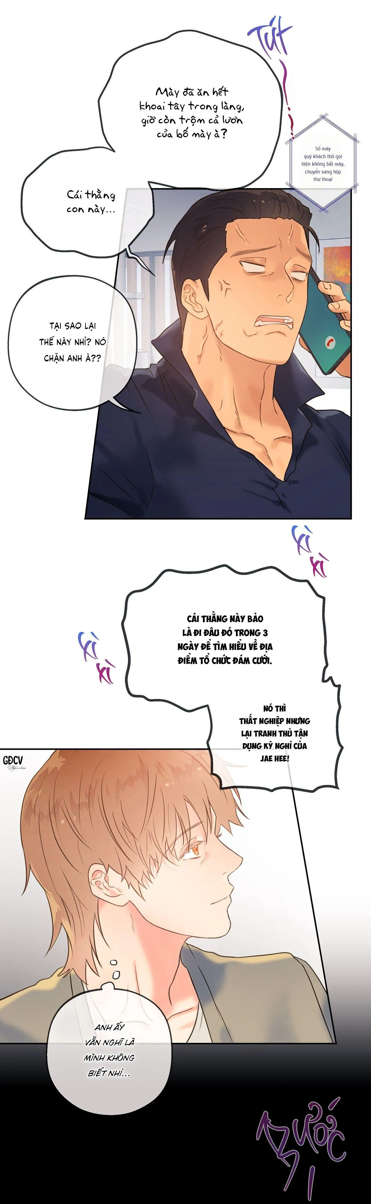 Đứng Yên, Nhúc Nhích Là Cứng Đó! Chapter 30 Trang 48