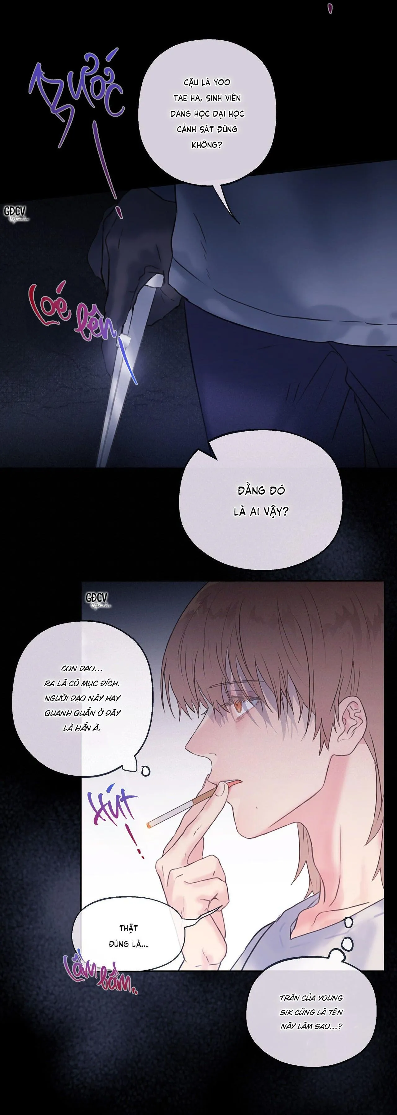 Đứng Yên, Nhúc Nhích Là Cứng Đó! Chapter 30 Trang 49