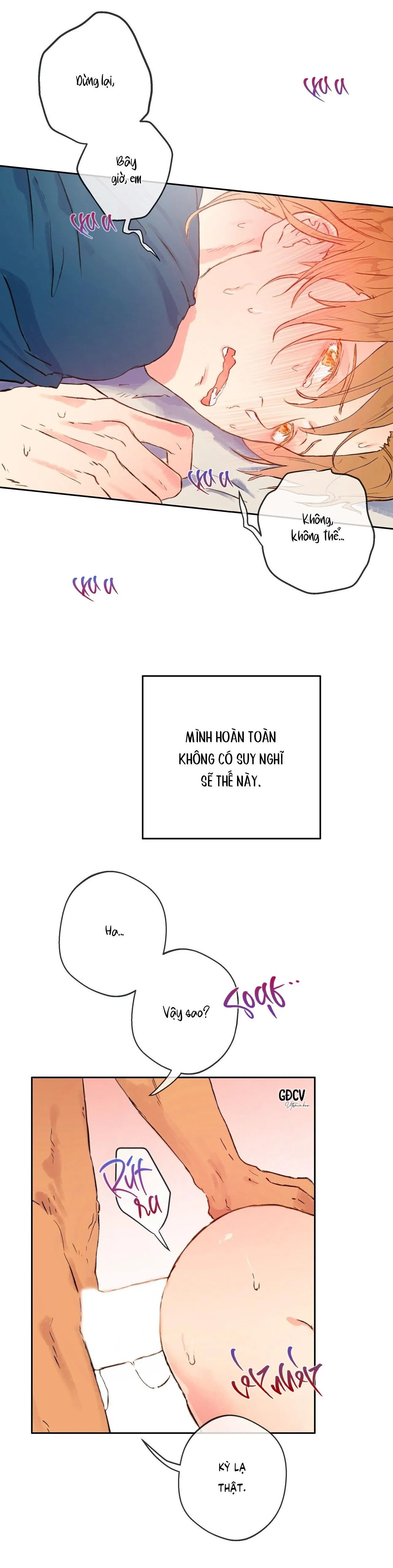 Đứng Yên, Nhúc Nhích Là Cứng Đó! Chapter 31 Trang 3