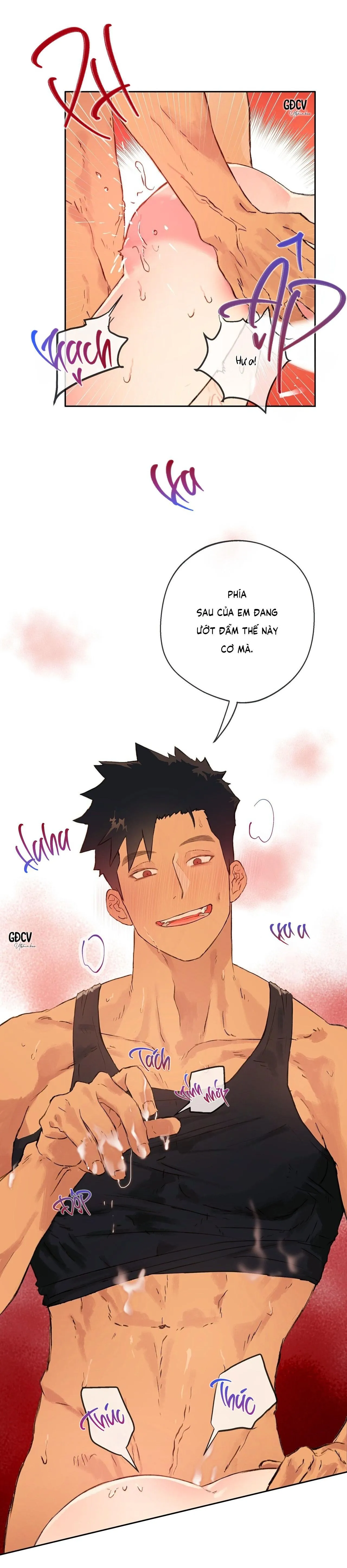 Đứng Yên, Nhúc Nhích Là Cứng Đó! Chapter 31 Trang 4