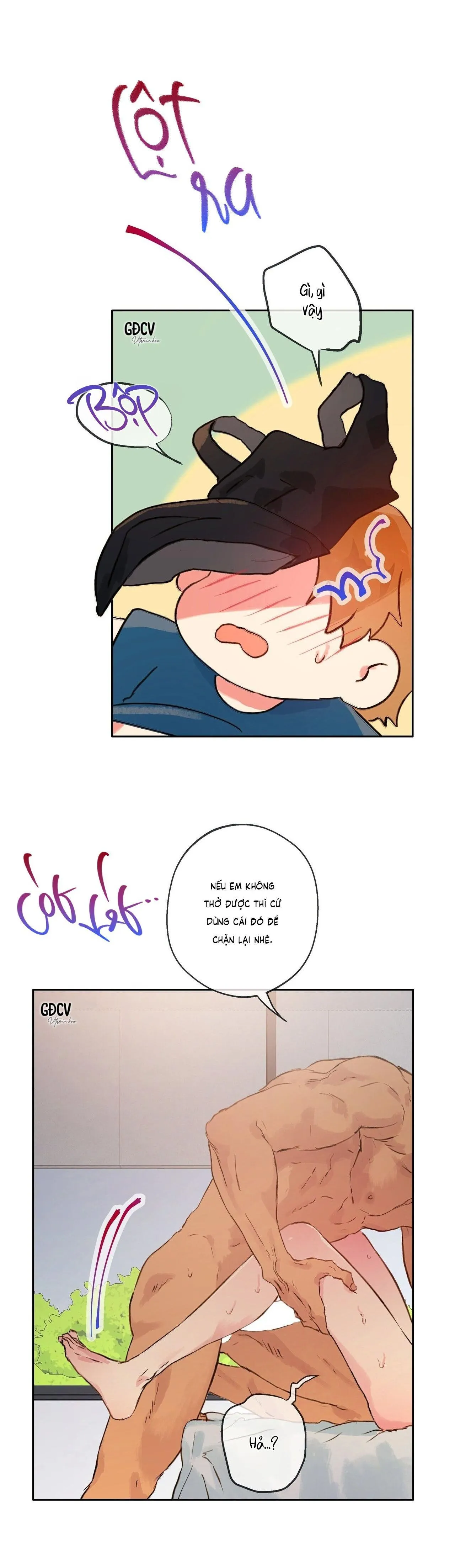 Đứng Yên, Nhúc Nhích Là Cứng Đó! Chapter 31 Trang 8