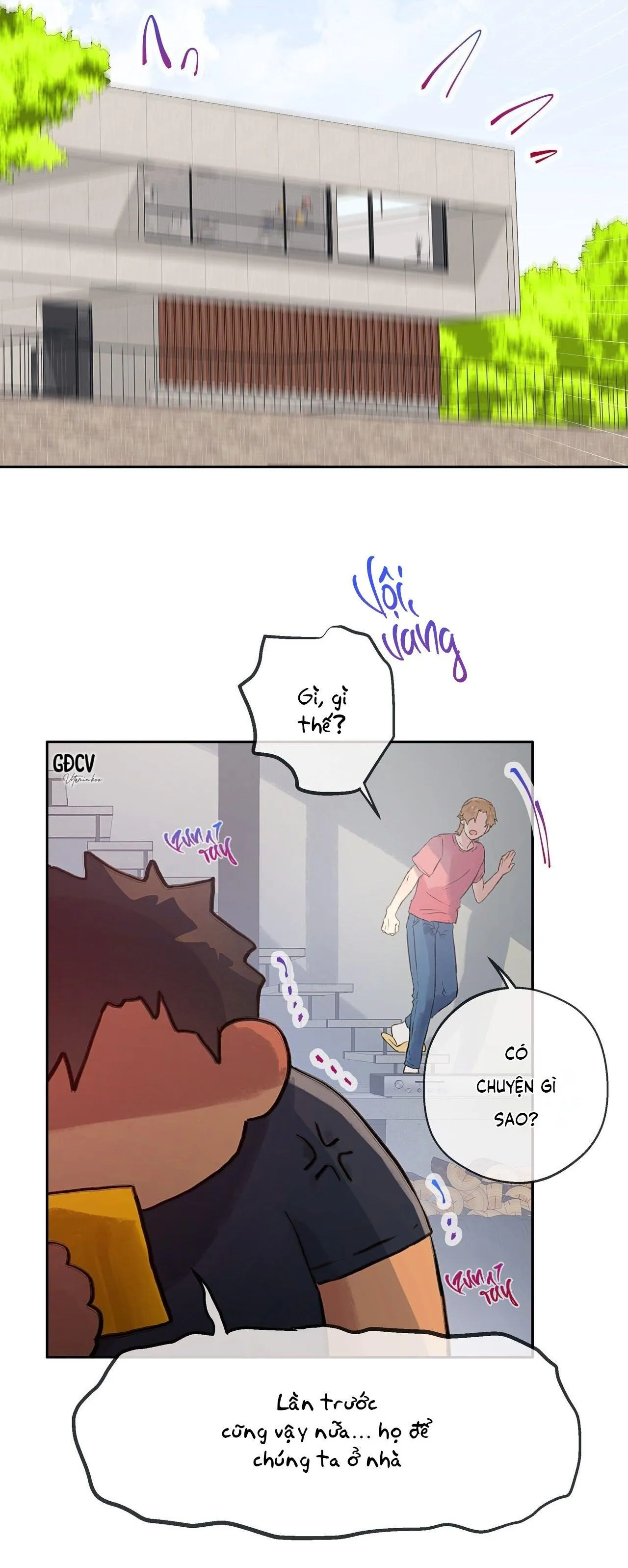 Đứng Yên, Nhúc Nhích Là Cứng Đó! Chapter 31 Trang 12