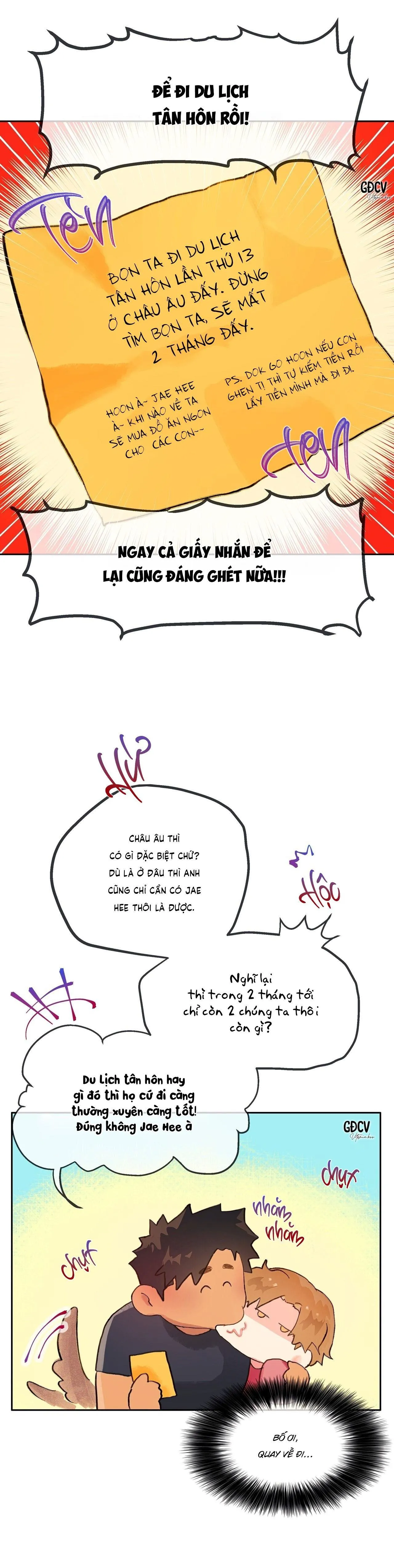 Đứng Yên, Nhúc Nhích Là Cứng Đó! Chapter 31 Trang 13